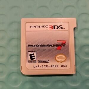 Mario Kart 7 Nintendo 3DS 2011 Cartridge Only TESTED